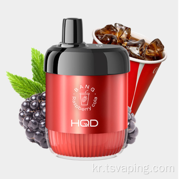 HQD 새로운 포켓 크기 일회용 대형 3600puff